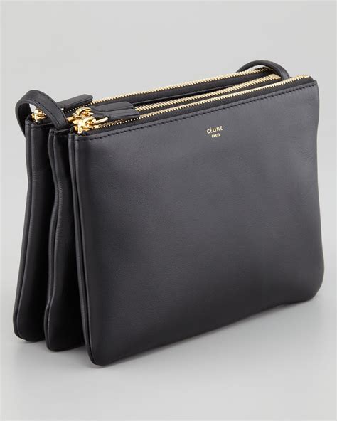 celine small trio crossbody bag